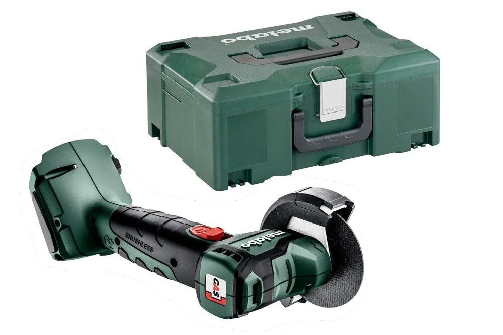 Аккумуляторная болгарка Metabo CC 18 LTX BL 600349840