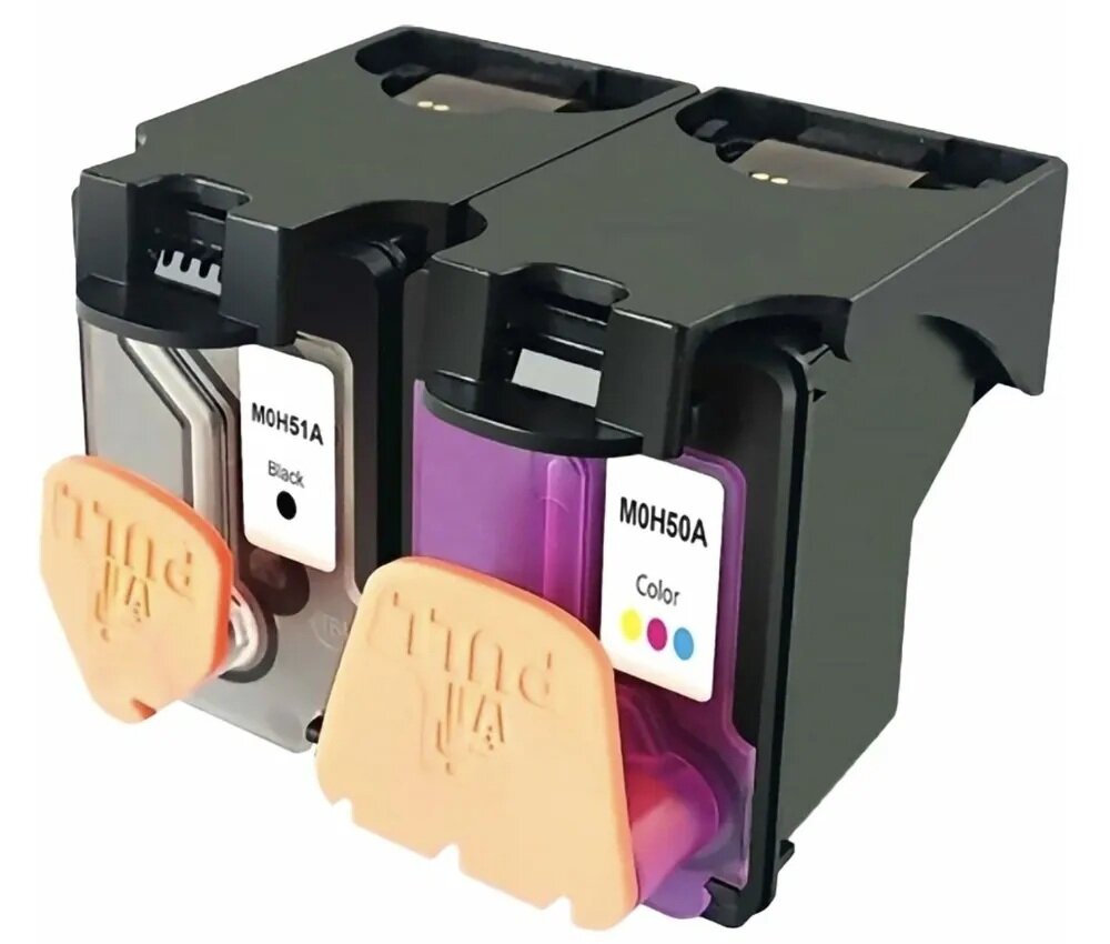 Печатающая головка для принтера HP Printhead Kit (3YP61AE), 2 шт. — фото 1