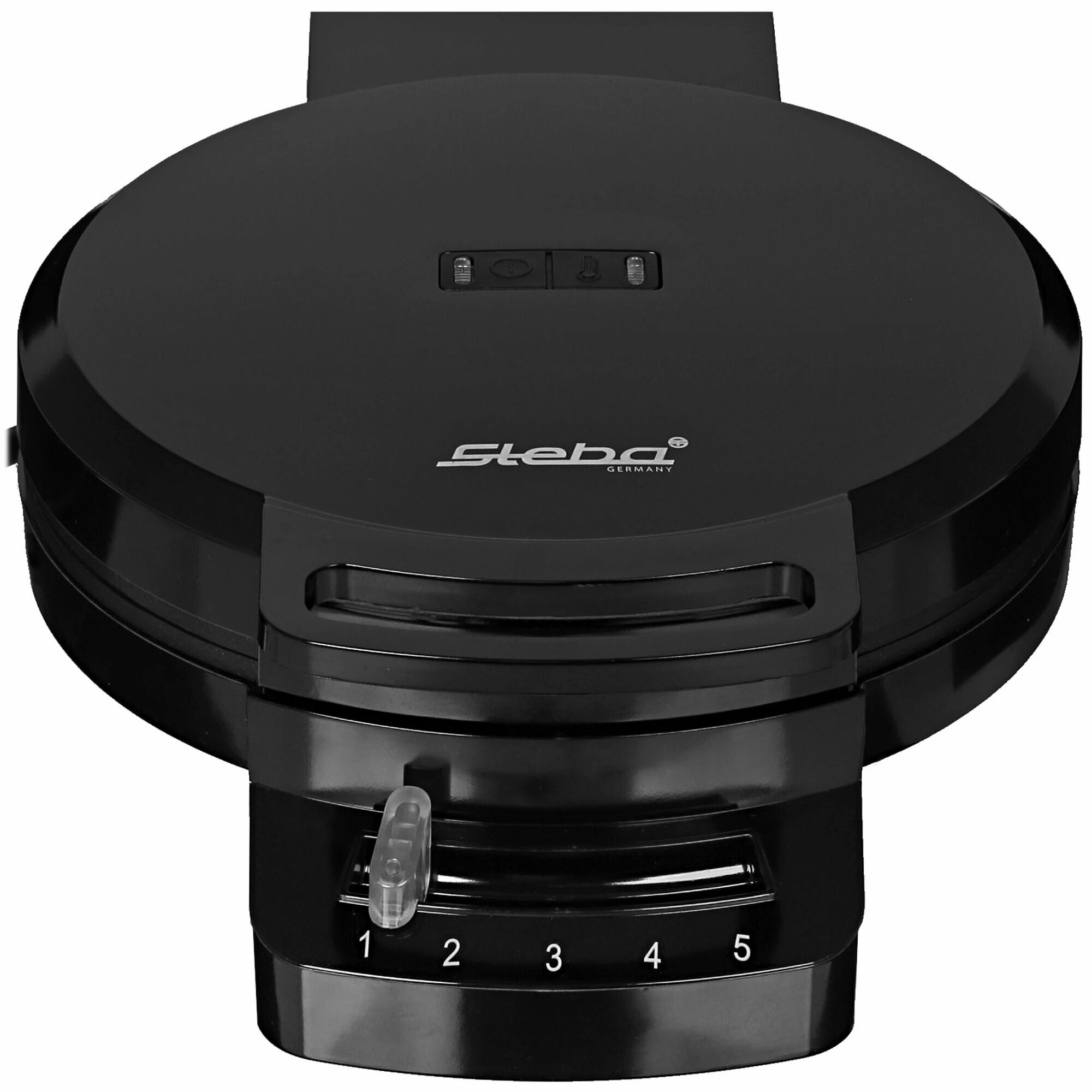 Вафельница Steba "WE 1" 1200Вт корпус из пластика регулятор температуры