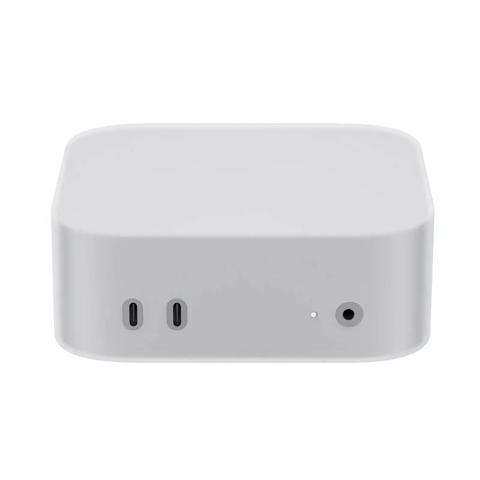 Белый чехол для Mac Mini M4/M4 Pro 2024