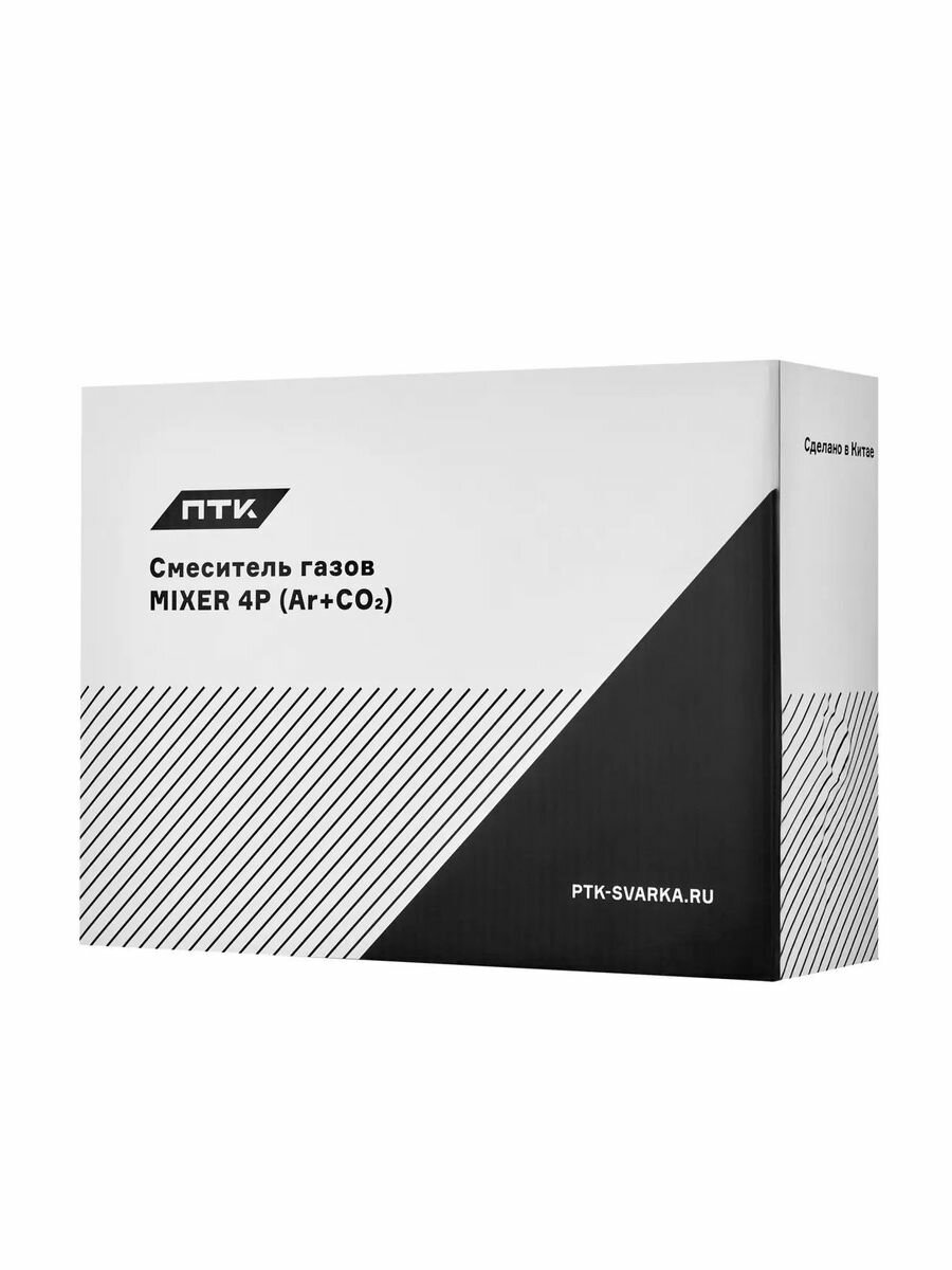 Смеситель газов MIXER 4Р Ar+CO2 001.010.340 — фото 1