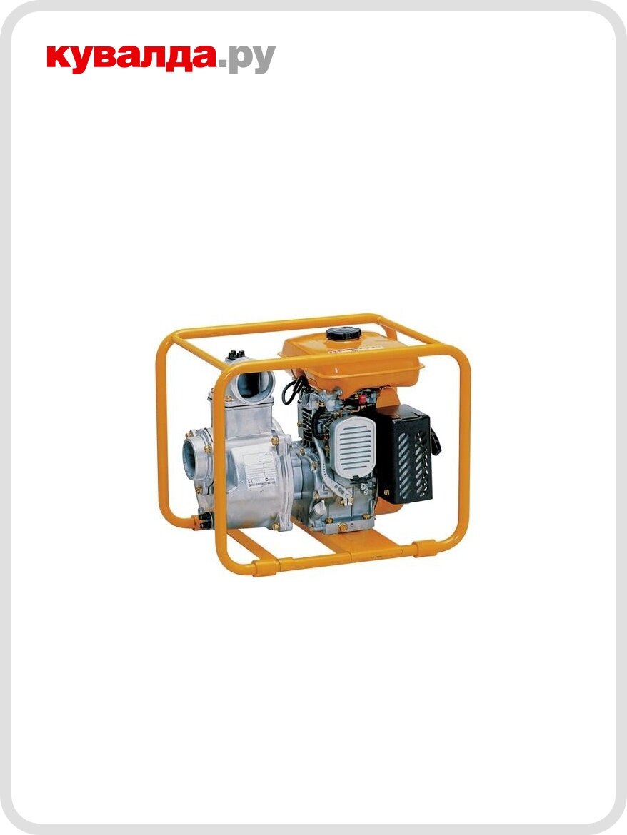 Мотопомпа бензиновая для слабозагрязненной воды ROBIN PTG208