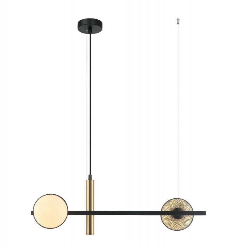 Favourite 2826-2P подвесная люстра L650xW290xH205/1205 2xG9x25W excluded