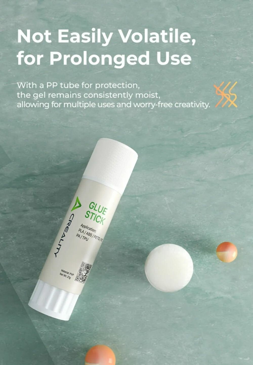 Creality Клей-палочки для 3D-принтера, 2 шт — фото 1