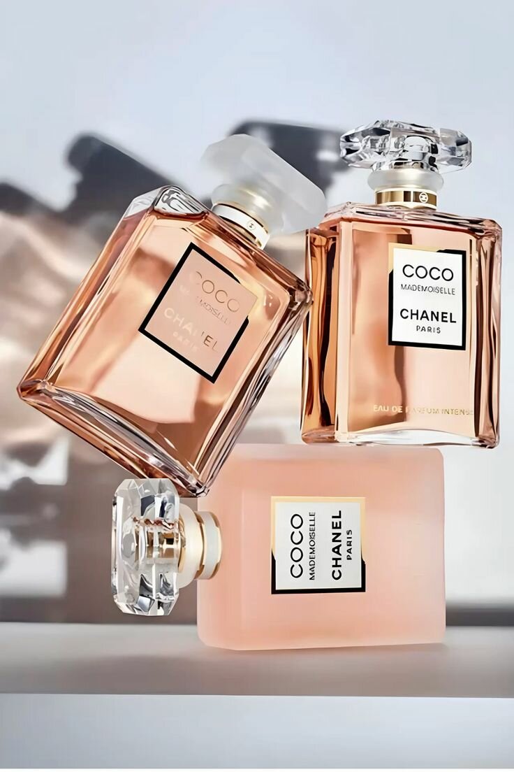 Духи Chanel Coco Mademoiselle, восточные цветочные ноты, женские 10 ml