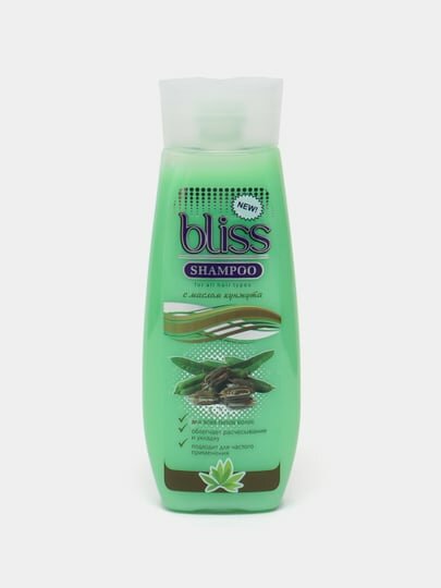 Шампунь для волос, Bliss "Масло кунжута", 400 мл