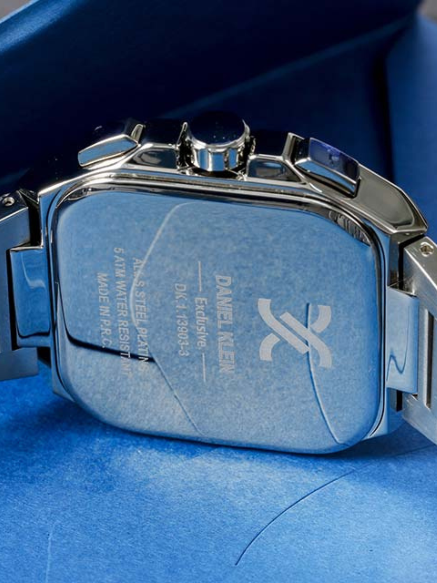 Наручные часы Daniel Klein Exclusive, синий — фото 1