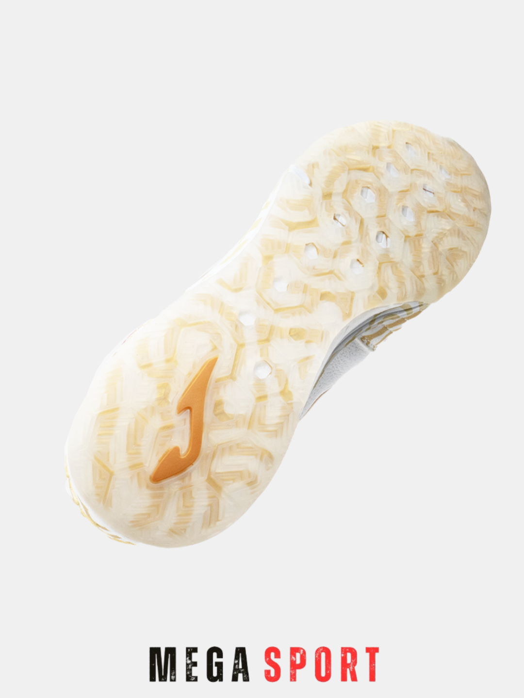 Футзалки , размер 43, белый/желтый — фото 1