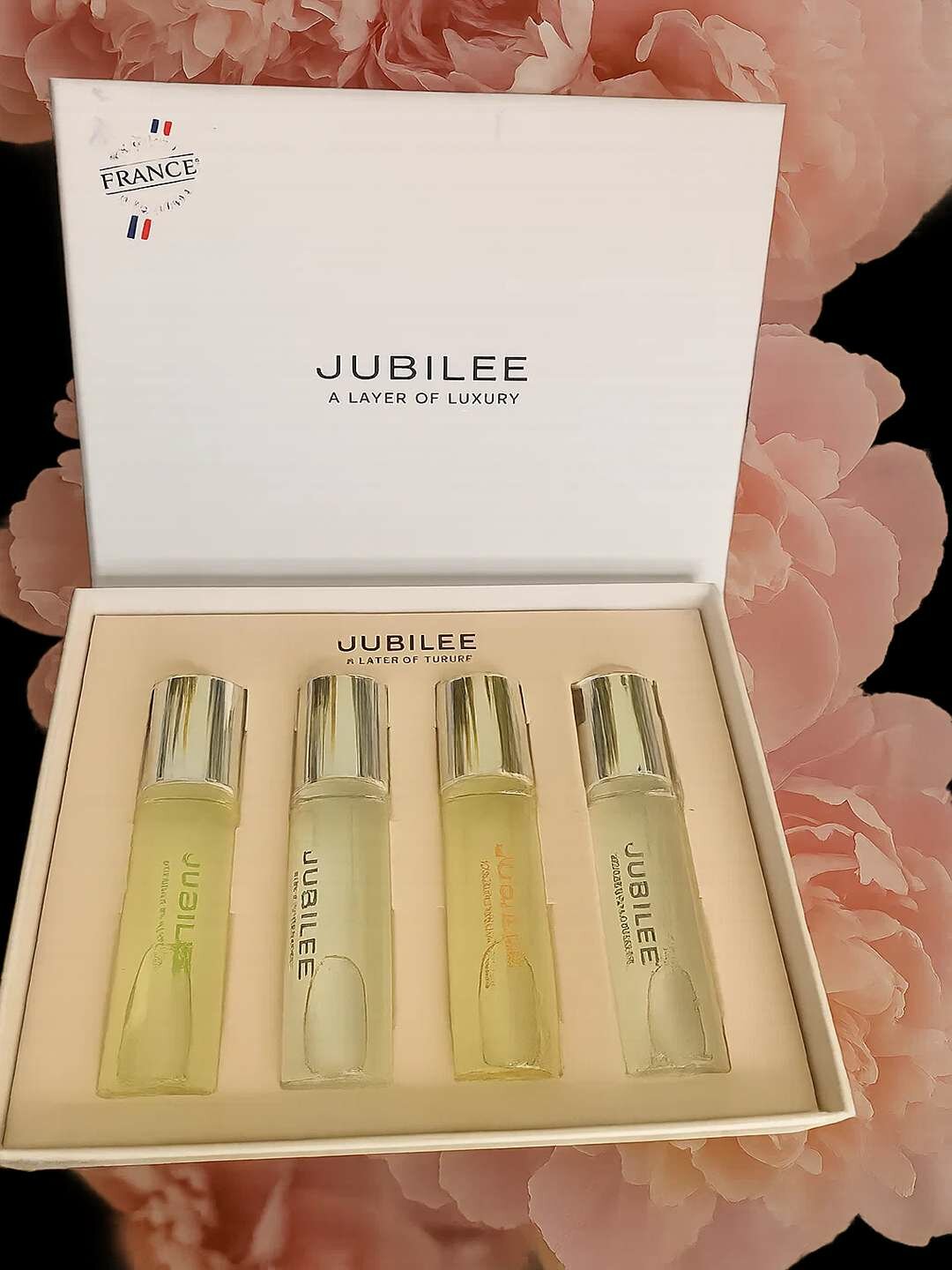 JUBILEE ORG — универсальный аромат для рук и шеи, подходит для всех четырёх сезонов