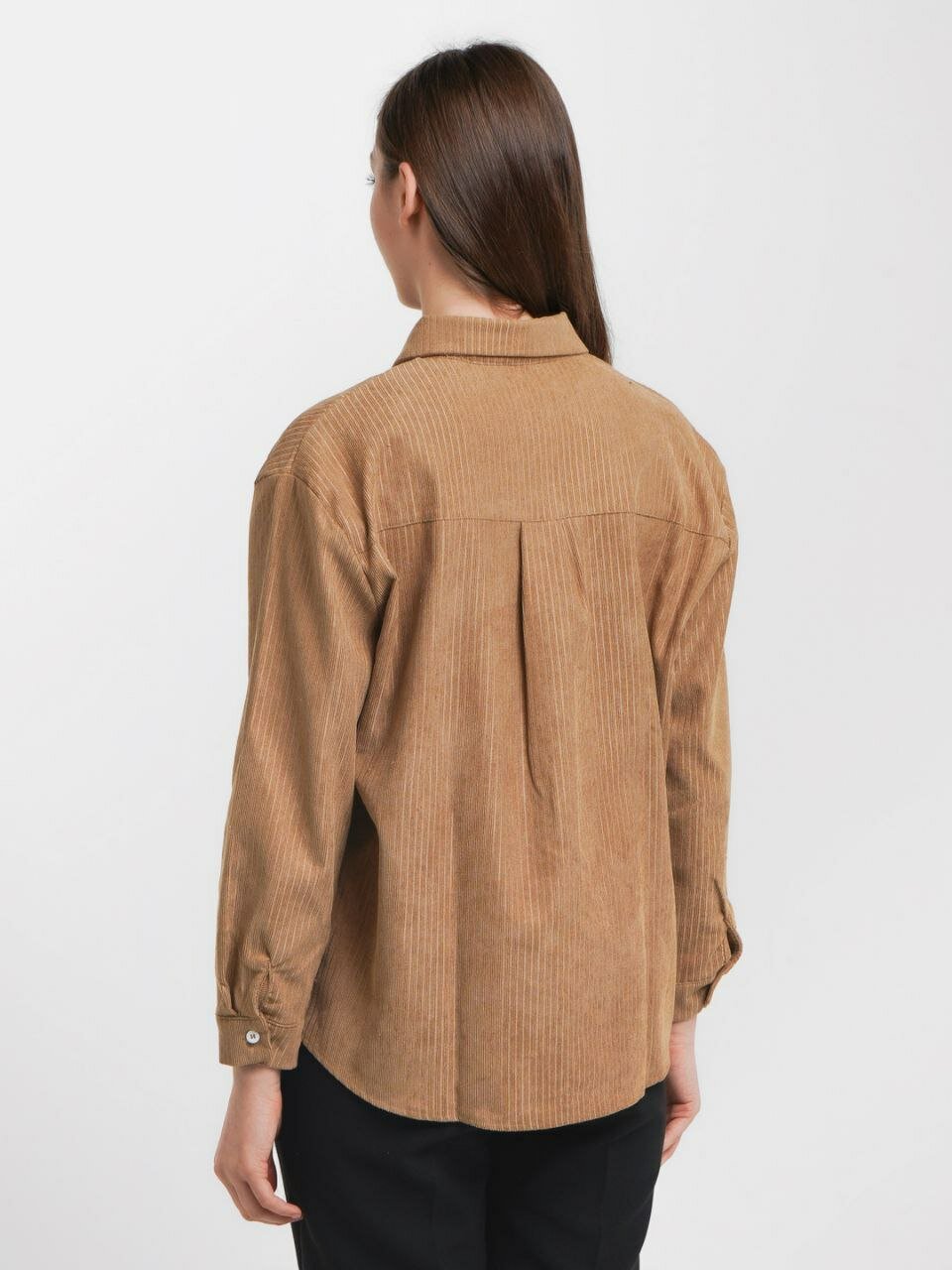 Комплект одежды LIN_DIN, размер 3, коричневый — фото 1