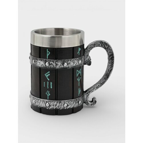 Кружка Руны 600 мл 155х10х145 см 1982₽