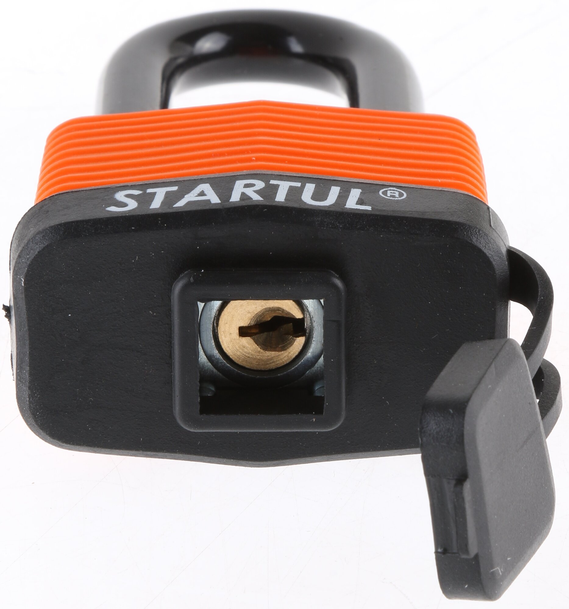 Замок навесной всепогодный STARTUL Profi ST9087-50, 50мм, автозапирание — фото 1