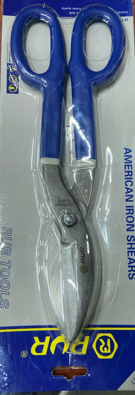 "RUR" Ножницы по металу R3077