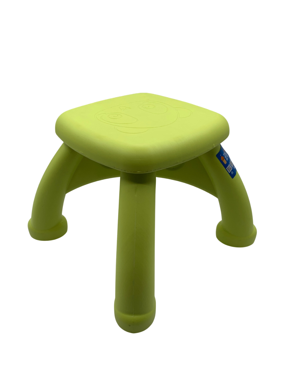 Пластиковый детский табурет поднимает до 120 кг, удобный для дома и детсада