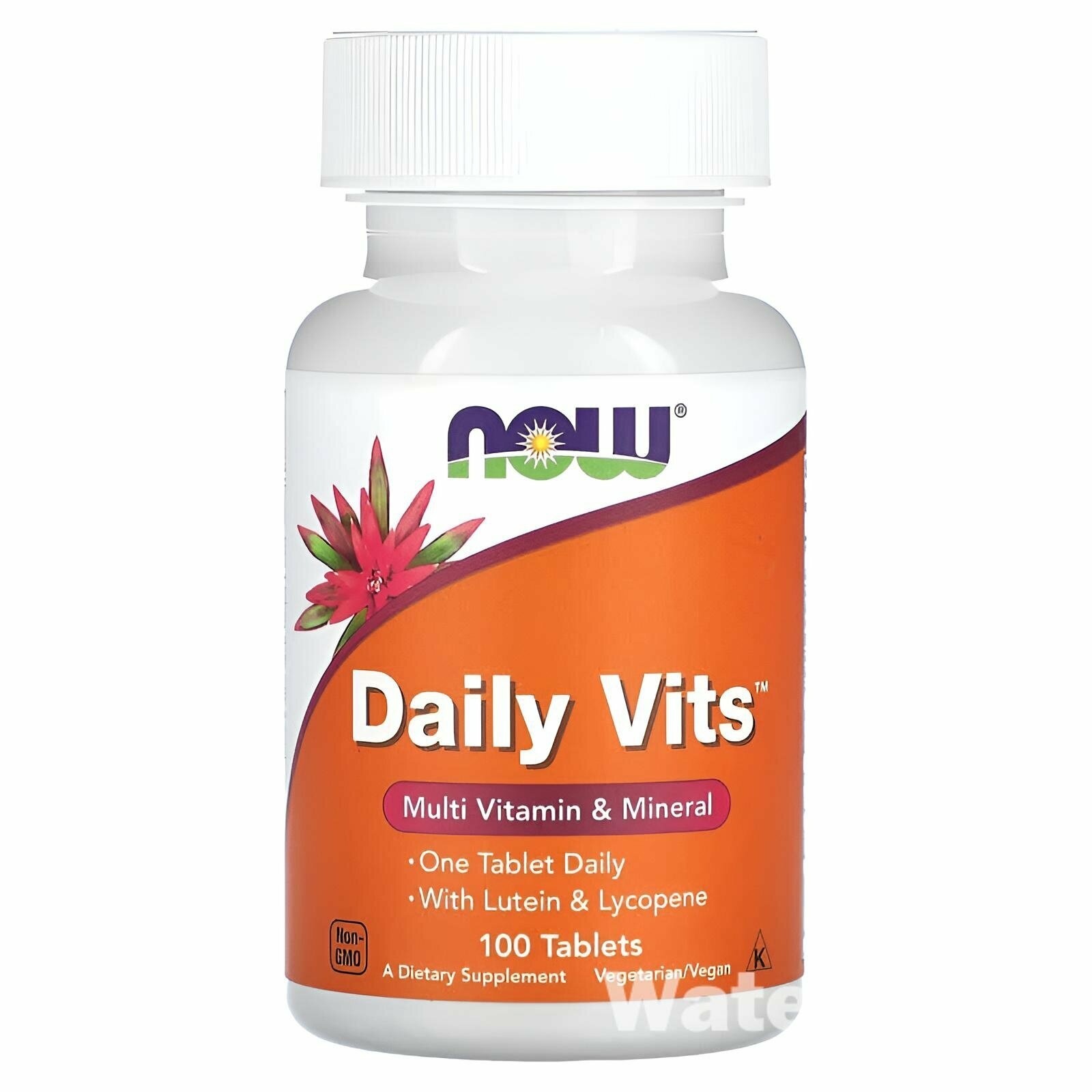 Мультивитамины Daily Vits Now Foods N100 для энергии и иммунитета