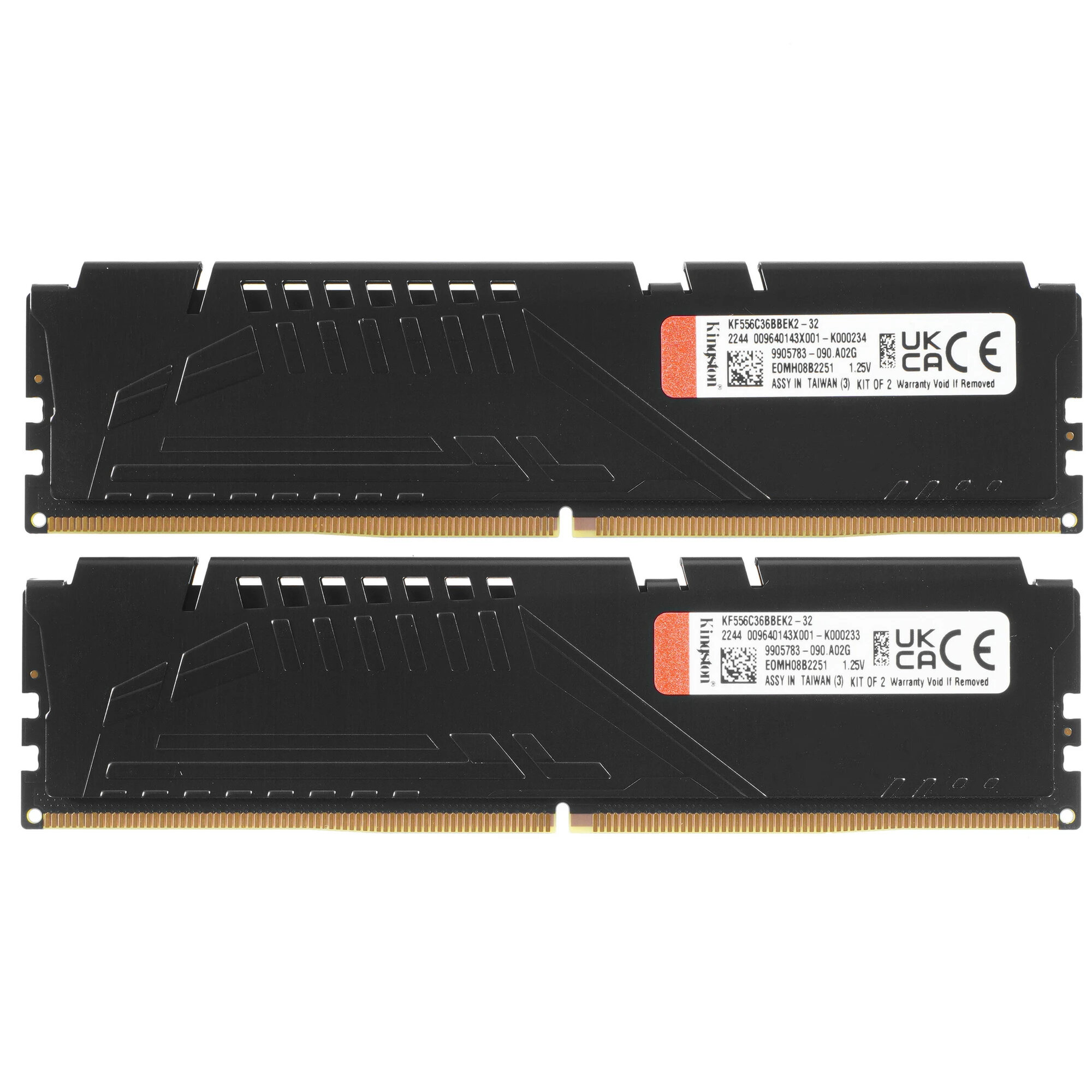 Оперативная память Kingston DIMM 2x16Гб, 44800МБ/с 5600 – купить