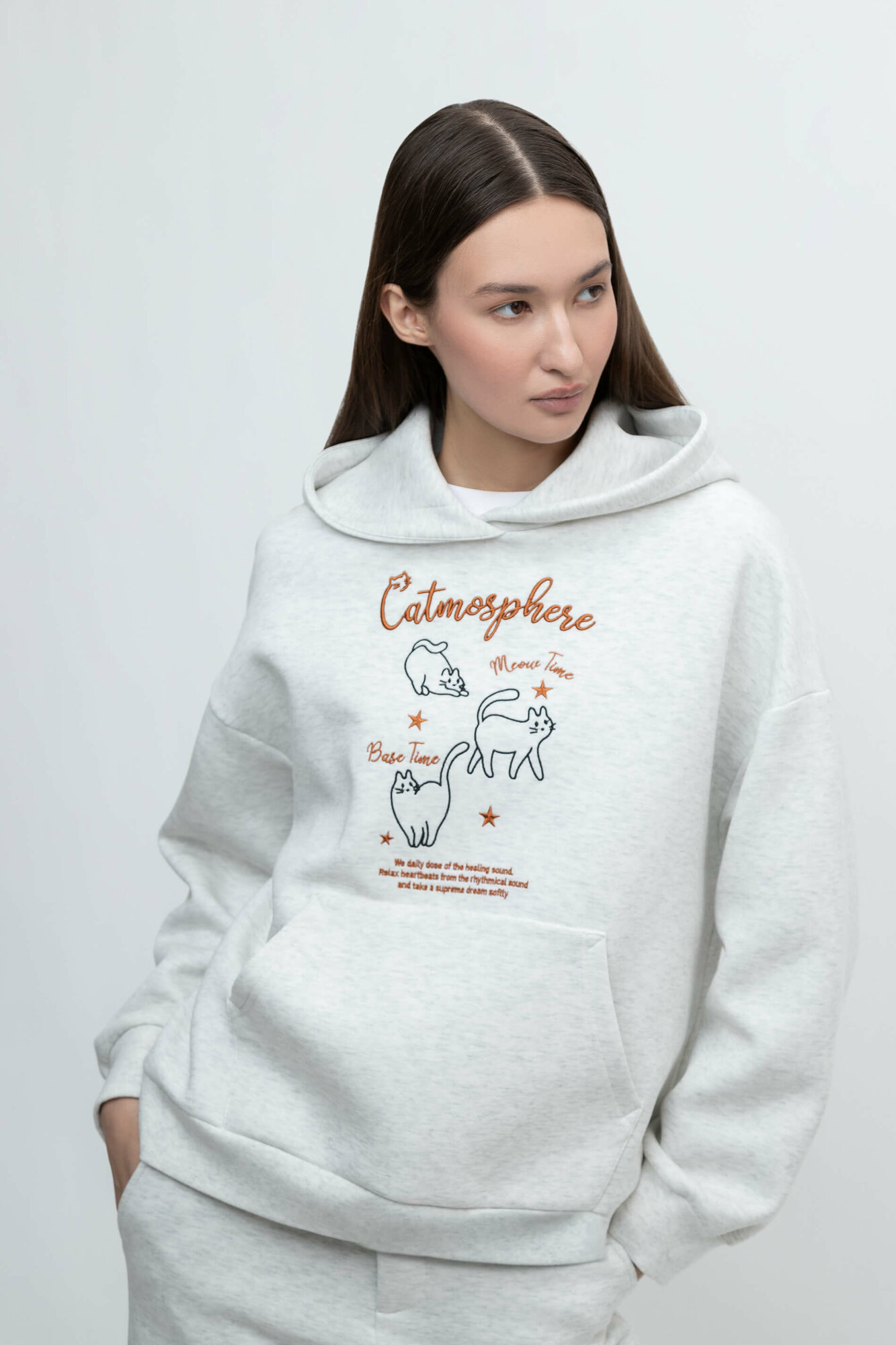 Худи TERRA PRO, размер M, , grey — фото 1