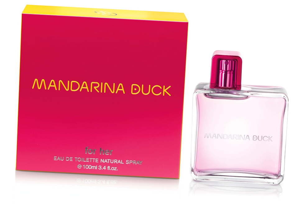 Mandarina Duck For Her туалетная вода для женщин 100 мл - Мандарина Дак Фо Хе
