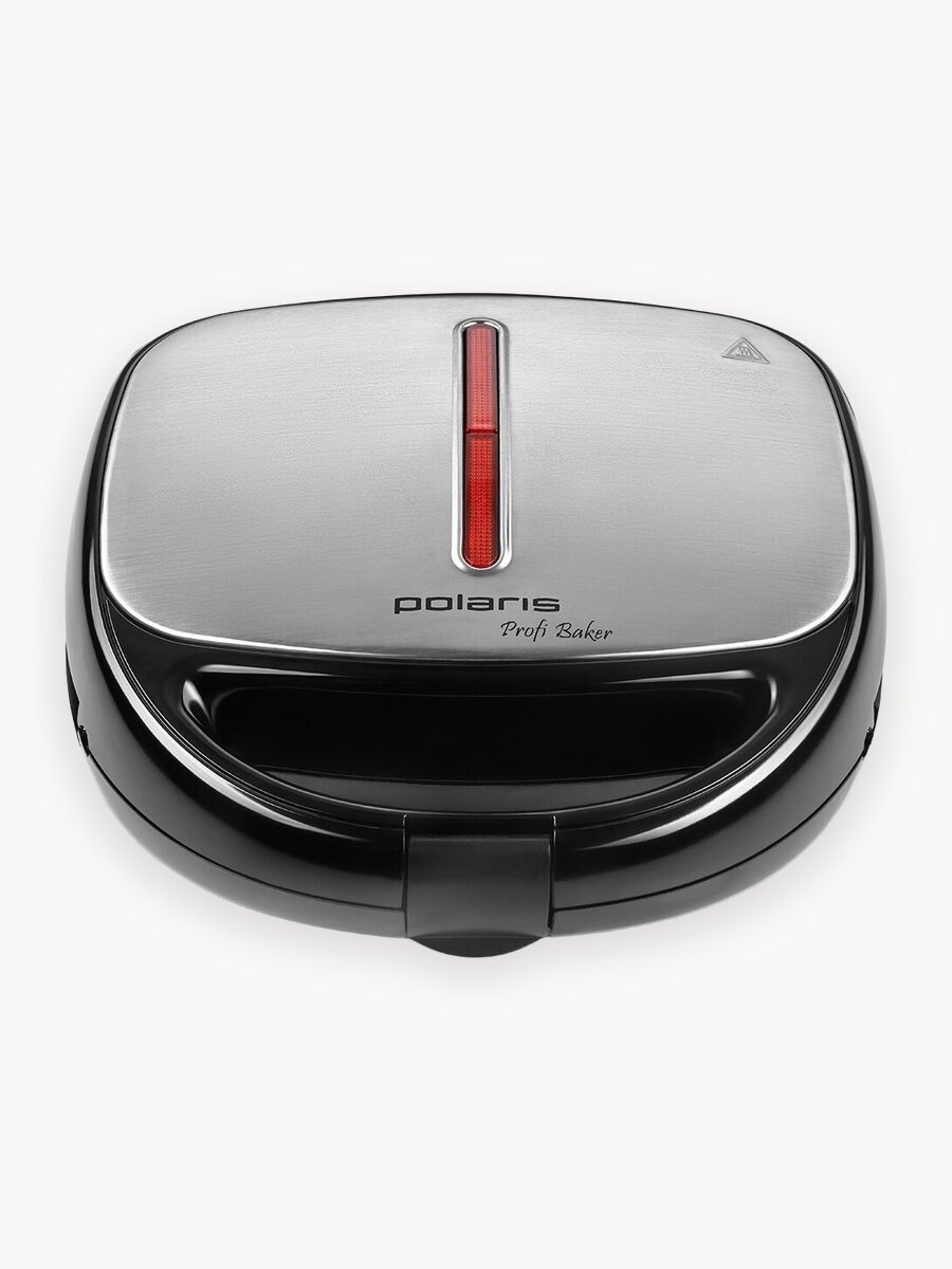 Прибор для выпечки / мультипекарь Polaris PST 0105 Profi Baker / Черный, серый