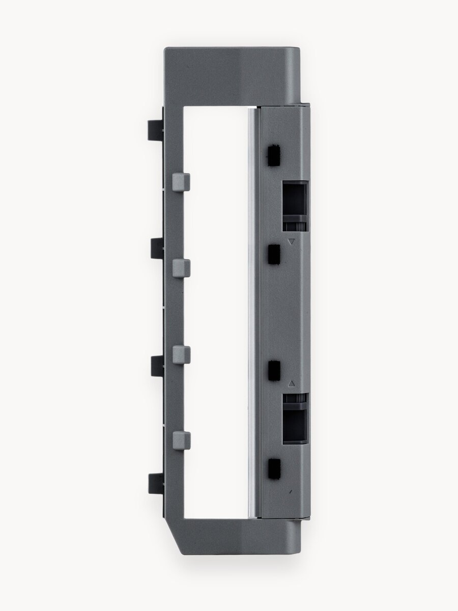 Аксессуары для робота-пылесоса Roborock чёрный Qrevo/S/Pro/Plus/L мягкая основная щетка англоязычная версия-темно серый