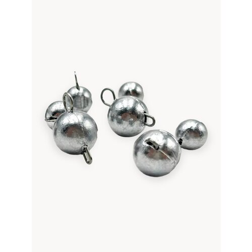 Грузило для рыбалки чебурашка разборная 60 гр-10 штук