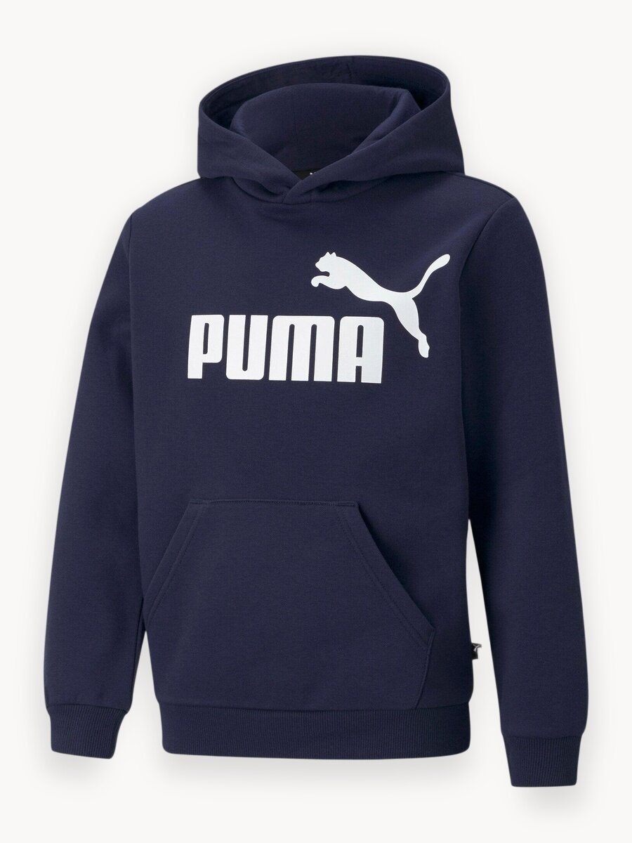 Худи PUMA ESS Big Logo, размер 104, синий