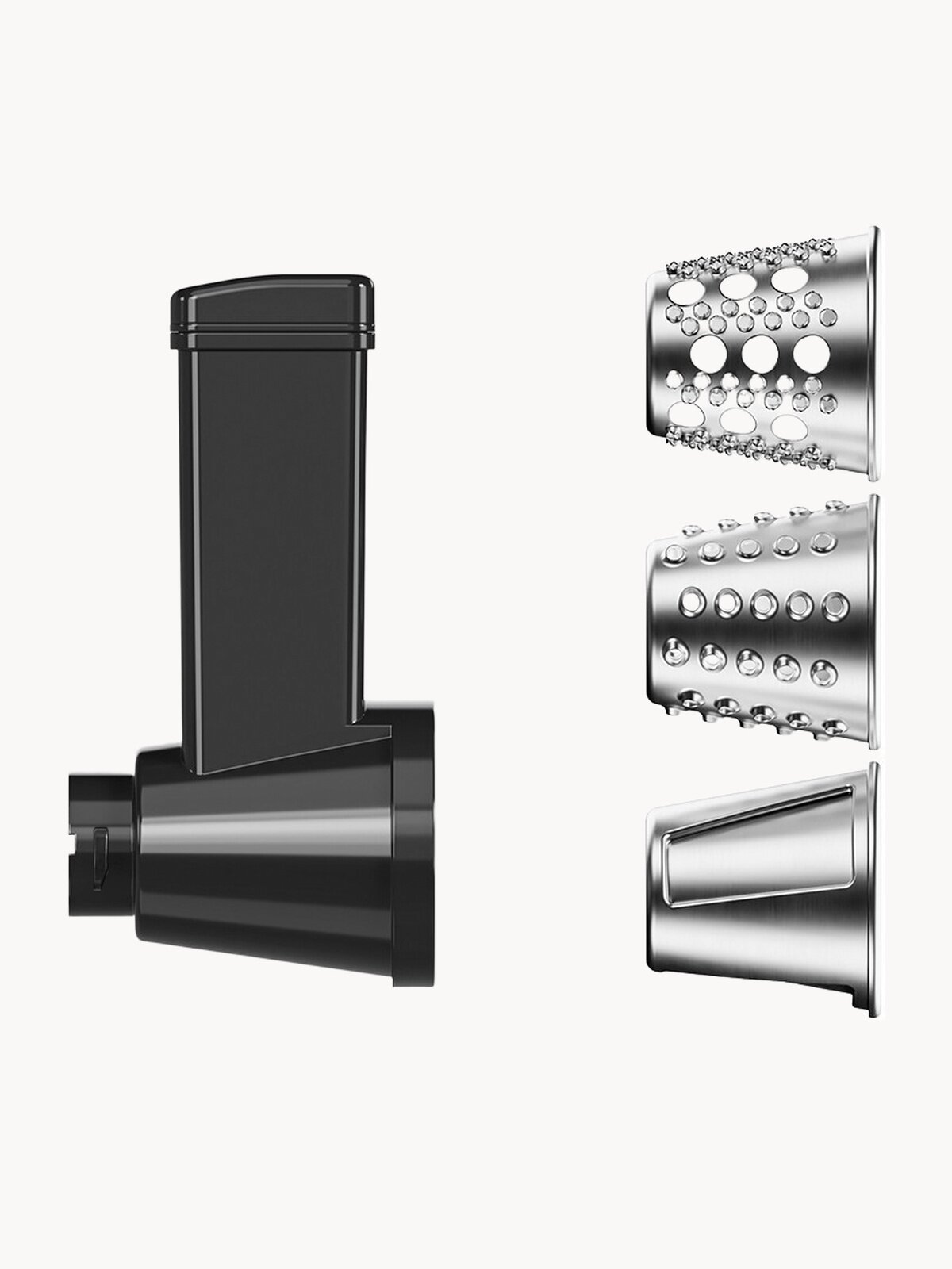 Насадки-овощерезки с проталкивателем Wollmer MS905 для электрической мясорубки