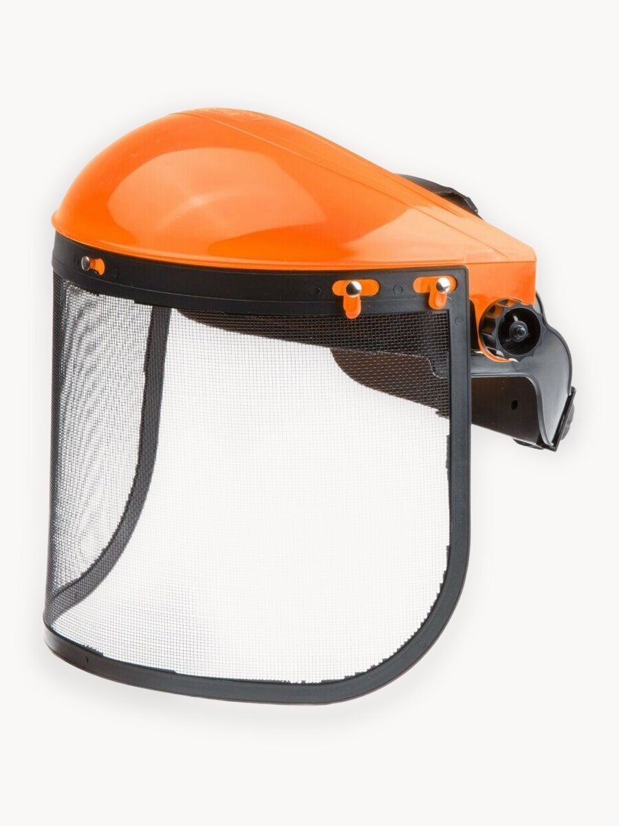 Щиток защитный лицевой с креплением НС-3 стальная сетка STARTUL (ST7342-03)