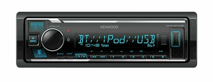 Автопроигрыватель KENWOOD KMM-BT408