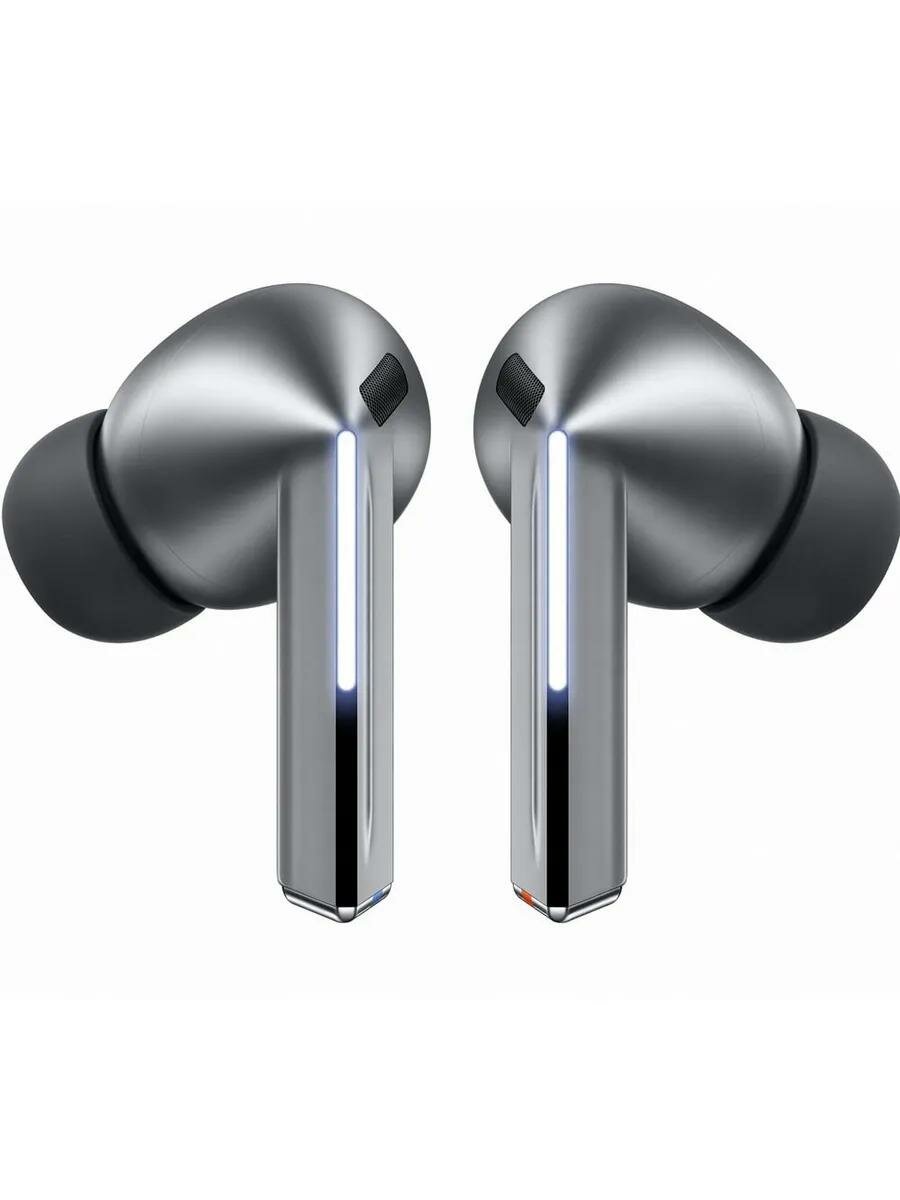 Беспроводные наушники Samsung Galaxy Buds 3 Pro, Gray (Серые) — фото 1