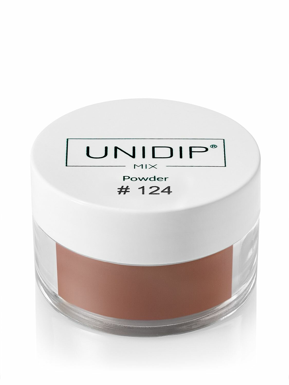 UNIDIP #124 Дип-пудра для покрытия ногтей без УФ 14 г — фото 1