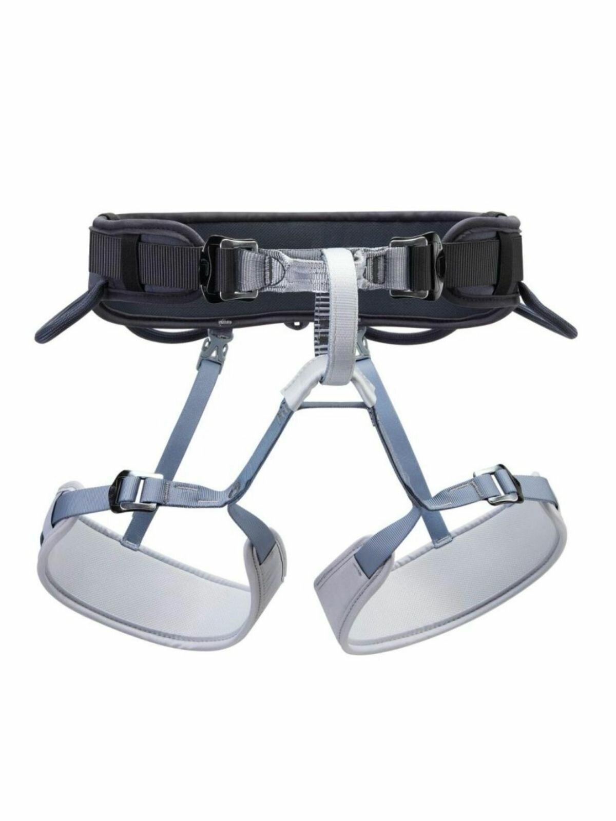 Petzl Привязь страховочная для альпинизма Corax 1 размер серого цвета