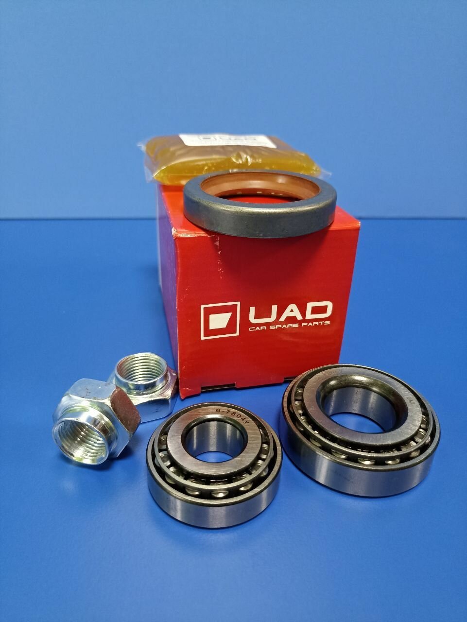 РК передней ступицы "UAD" для автомобилей ВАЗ 2101-07 Standart