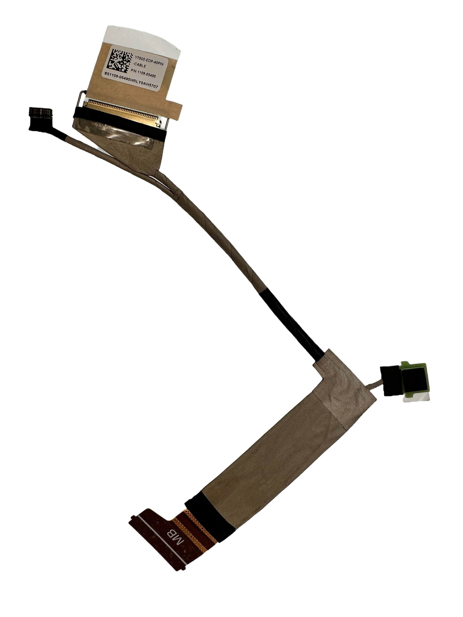Шлейф для матрицы Lenovo S7-15IMH5 30pin p/n: 5C10S30119