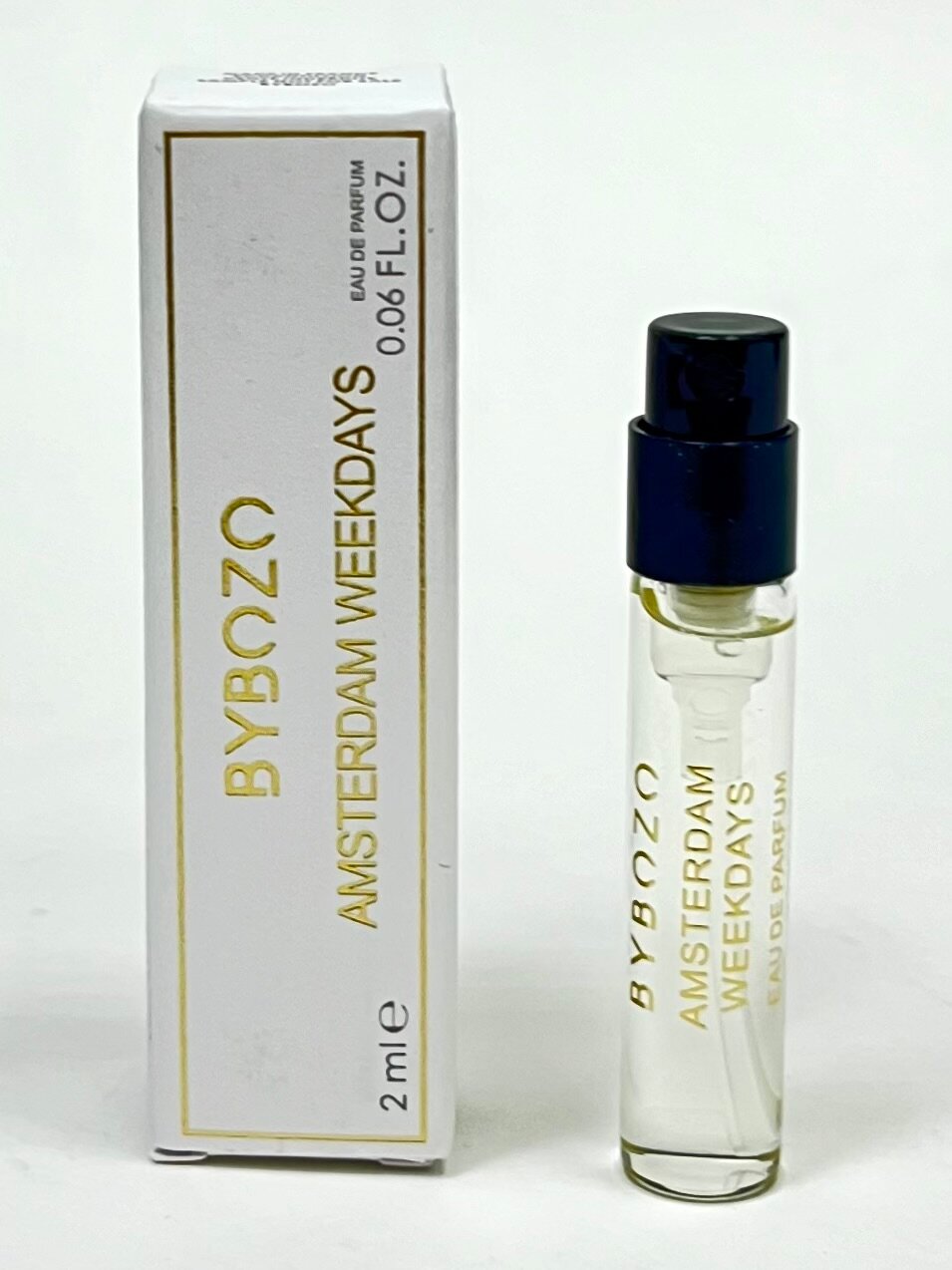 Парфюмерная вода женская мужская Bybozo Amsterdam Weekdays унисекс 2мл (edP - eau de Parfum)