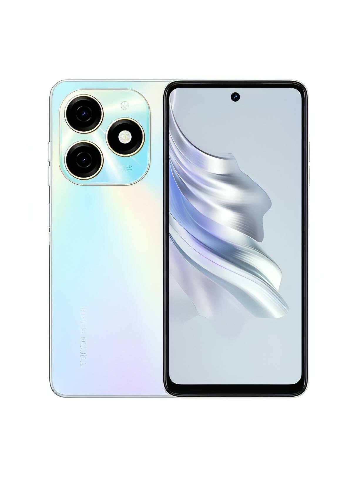 Смартфон Tecno SPARK 20 8/256GB Cyber White — фото 1