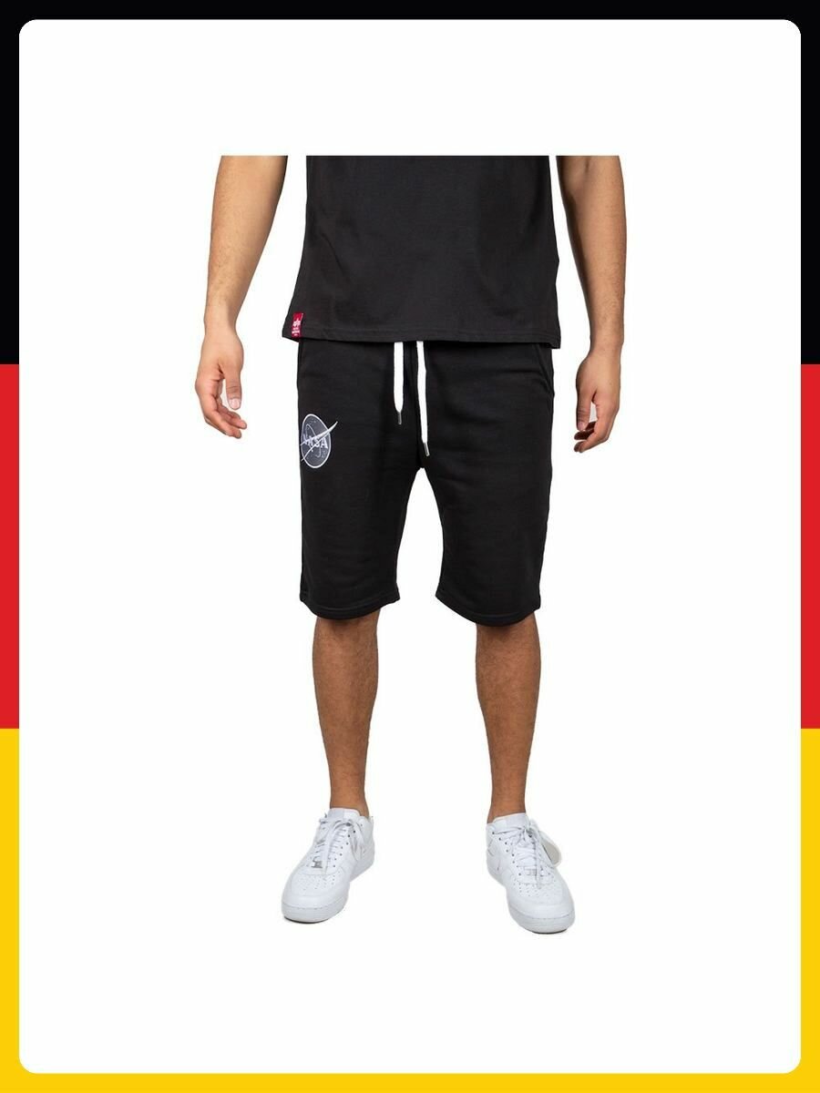 Шорты спортивные ALPHA INDUSTRIES, размер .XS, черный