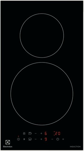 Изображение товара Встраиваемая варочная поверхность Electrolux LIT30230C, индукционная, 2 конфорки