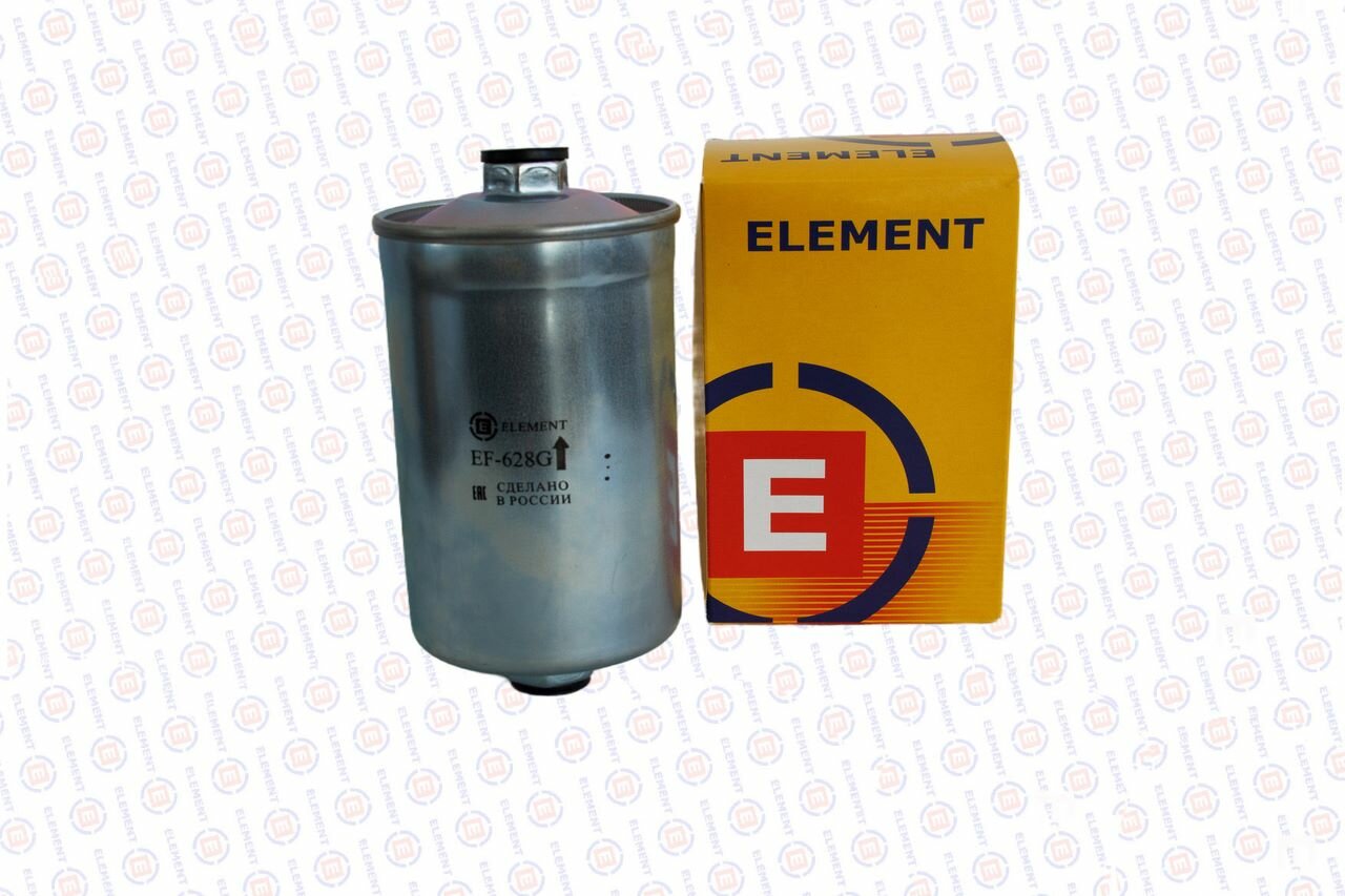 Фильтр очистки топлива EF-628G для ГАЗ 3102/3110 Газель Соболь (ЗМЗ 406)