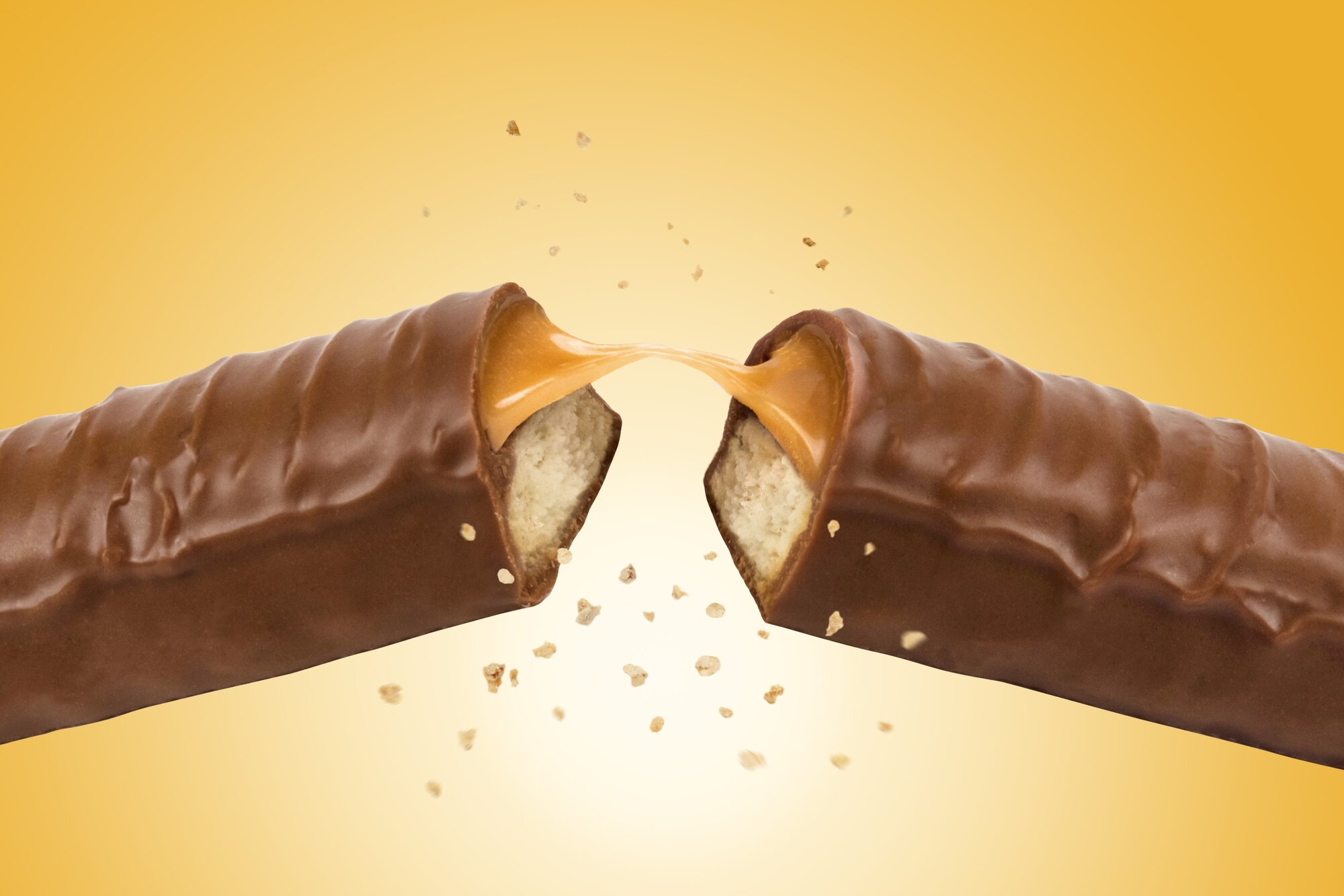 Шоколадные батончики Twix с карамелью и печеньем, 40 шт по 55 г — фото 1