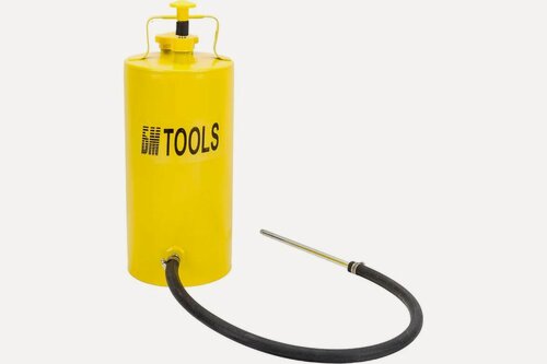 Изображение товара Нагнетатель масла ручной БМ 270306, 6 литров, металл, цвет желтый