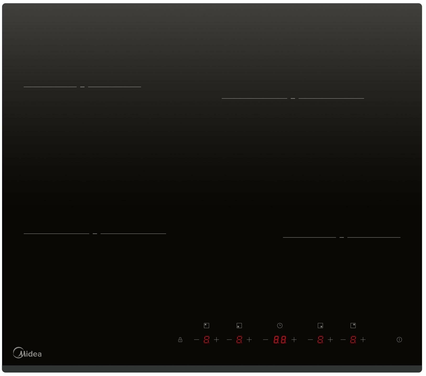 Электрическая варочная панель Midea MCH64203F