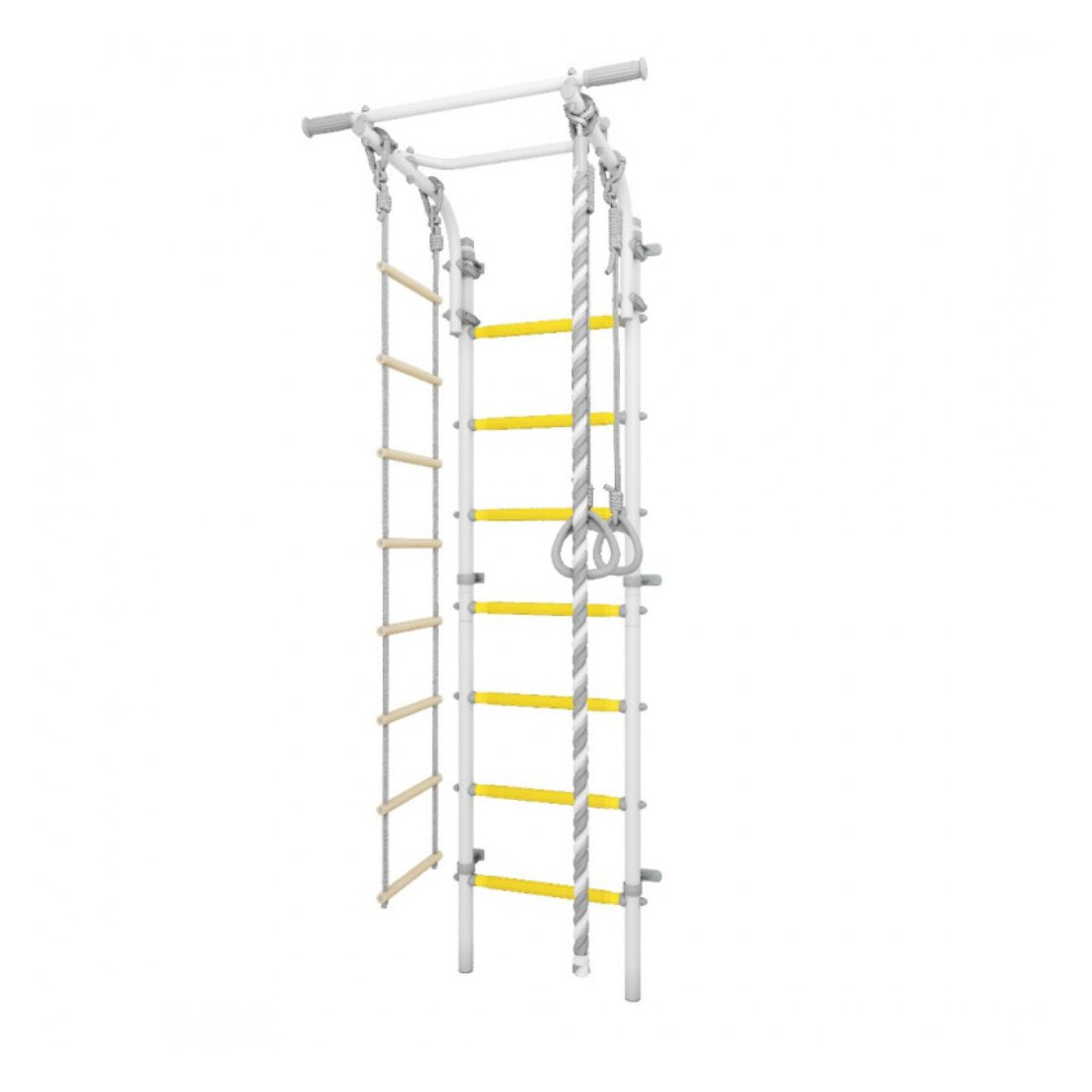 Стенка шведская Romana DSK 4.2 (11.21.7.13.490.03.02-14.2) (SG000006442) серо-желтый