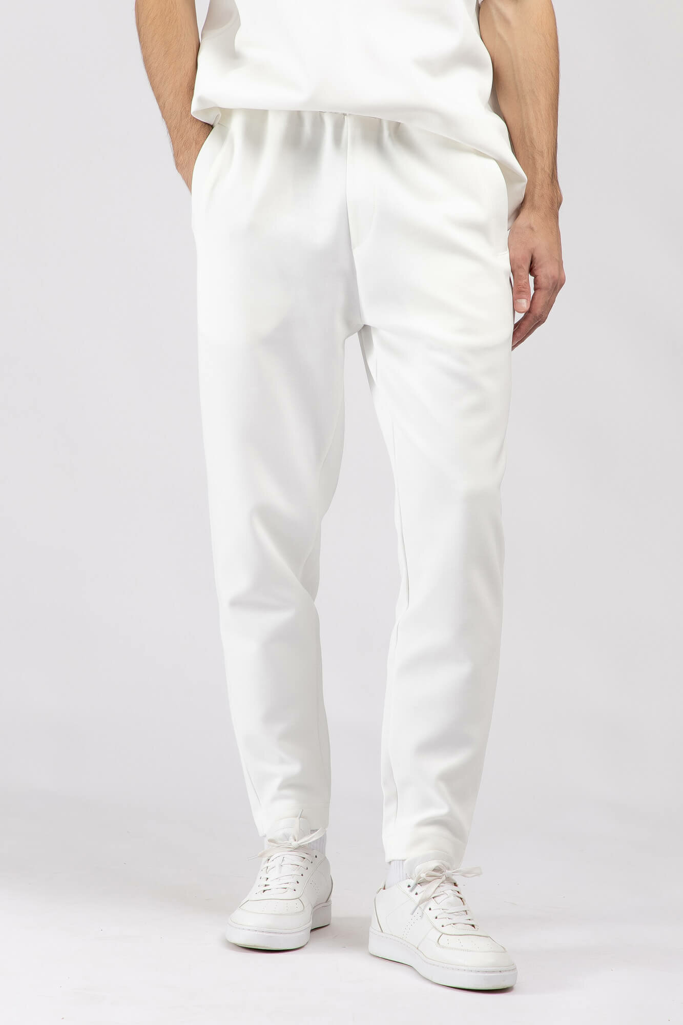 Брюки спортивные TERRA PRO, размер L, white
