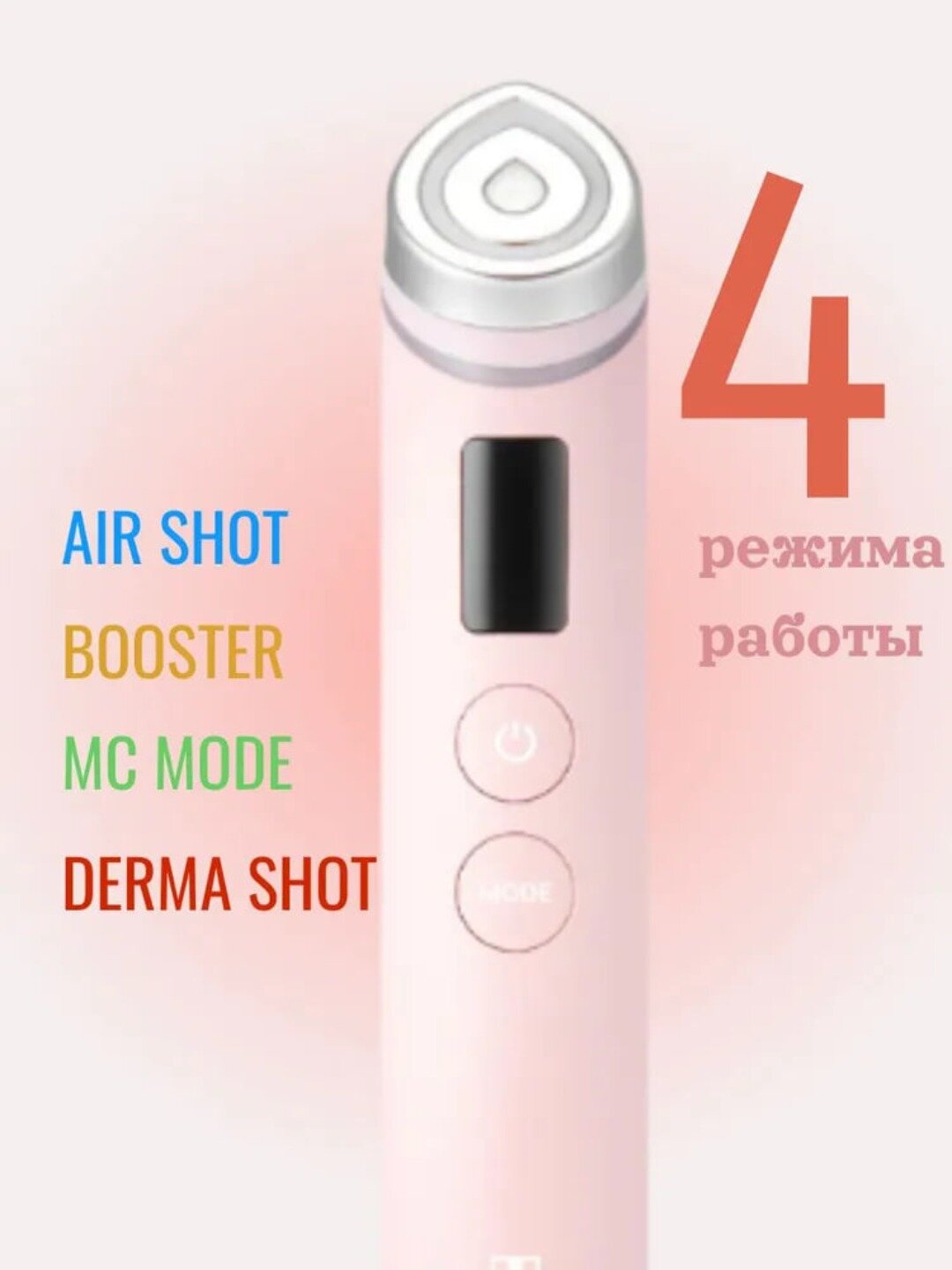 Гаджет для домашнего ухода за кожей Medicube Age-R Booster Pro