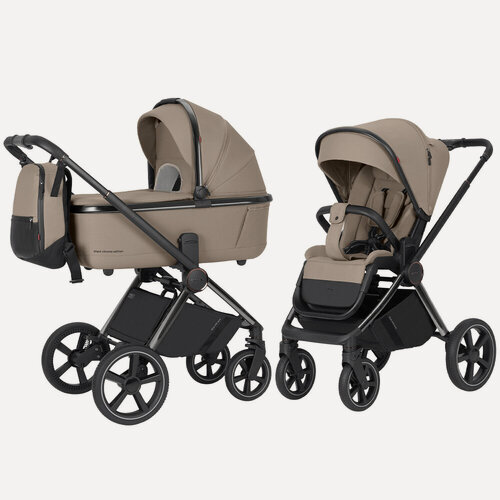 Изображение товара Коляска 2 в 1 Carrello Ultimo CRL-6524 Pearl Beige Chrome 2025