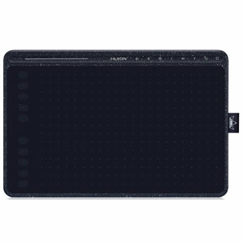 Графический планшет HUION HS611, A4, красный, 5080 LPI, USB Type-C