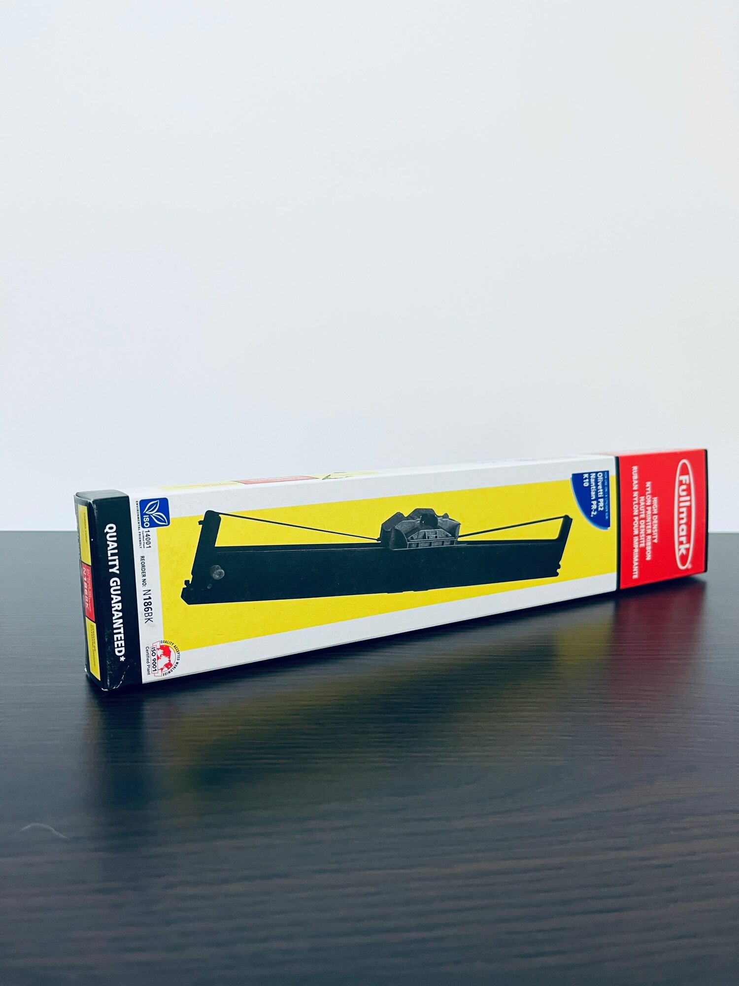 Совместимый картридж Fulmark N186BK для Olivetti PR2 Nantian PR-2 K10