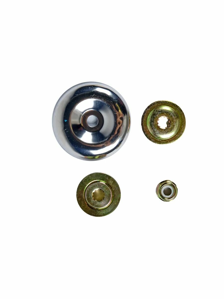 Шайбы редуктора для мотокос комплект ( шайбы+чашка+гайка,10 зубьев) — фото 1