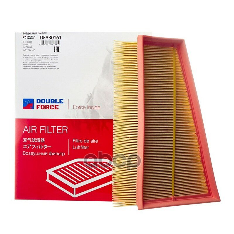Фильтр Воздушный Doubleforce Double Force Арт. Dfa30161 DOUBLE FORCE арт. DFA30161
